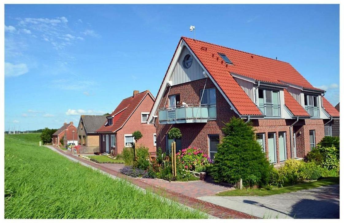 Achterkoje Apartamento Greetsiel Exterior foto